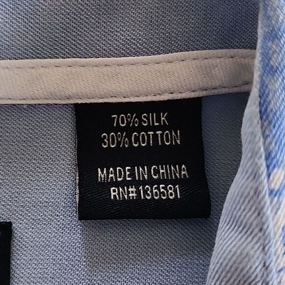 Nat Nast Silk Blend Aloha Shirt - Picture 7 of 7